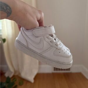 White Toddler Air Force 1